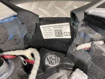 КОЖАНЫЙ РУЛЬ RENAULT MEGANE IV TALISMAN SCENIC IV ОРИГИНАЛ