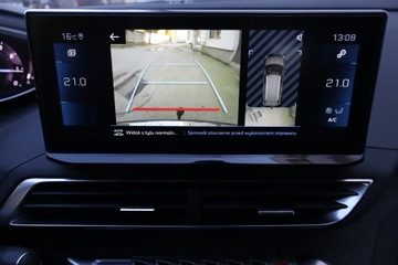 Peugeot 5008 II Crossover Facelifting 1.2 PureTech 130KM 2022 Peugeot 5008 PureTech 130, Salon Polska, zdjęcie 21