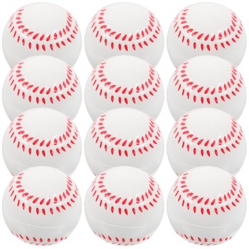 PIŁKA BASEBALLOWA DZIECIĘCA BEZPIECZNE PIŁKI BASEBALLOWE DO MINI BAT