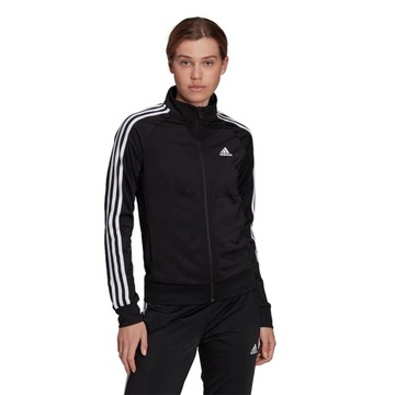 Bluza damska rozpinana adidas 3-Stripes H48443 M