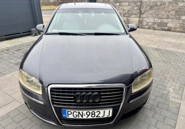 Audi A8 D3 Sedan 3.0 V6 TDI 233KM 2005 Audi A8 3.0 TDI Quattro AUTOMAT Zadbany Atrakcyjny wyglad Zamiana, zdjęcie 6
