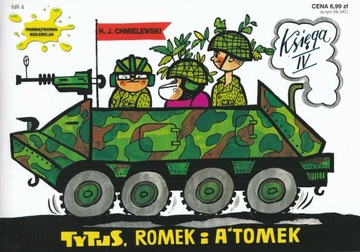 TYTUS ROMEK I A'TOMEK NR 4