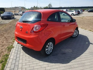 Ford Ka III 1.2 Duratec 69KM 2009 Ford KA 1.2 Beznyna Wspomaganie kierownicy 2009r, zdjęcie 27