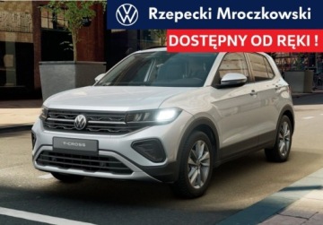 Volkswagen T-Cross SUV Facelifting 1.0 TSI 115KM 2026 Volkswagen T-Cross Climatronic, LED, pakiet zimowy, dostepny od reki