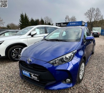 Toyota 2023 Toyota Yaris Salon PL -Serwisowany -Sliczny Kolor Bogate wyposazenie, zdjęcie 1