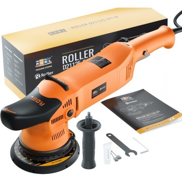 ADBL ROLLER D21125 ПОЛИРОВАЛЬНАЯ МАШИНА ДВОЙНОГО ДЕЙСТВИЯ 21