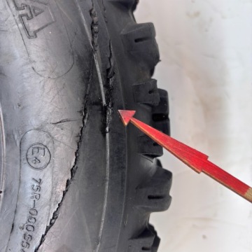 Шины Wanda P357 AT 20X11.00-9 DOT 1409