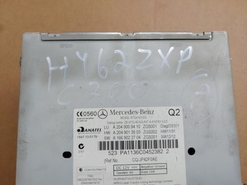 Магнитола CD НАВИГАЦИЯ NTG 4.5 MERCEDES W204 C-CLASS LIFT