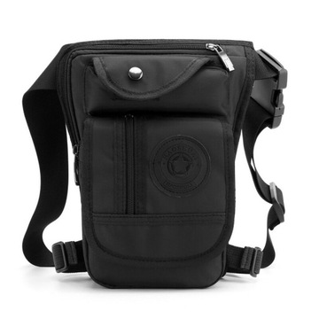 Мужская холщовая сумка для выживания/мотоцикла на бедре