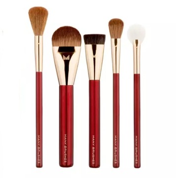 НАБОР ИЗ 27 КИСТЕЙ С ТЮБИКОМ И ГУБКОЙ MANY BEAUTY PREMIUM PROFESSIONAL