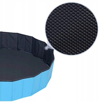 ПЛОТНЫЙ БАССЕЙН ДЛЯ СОБАК, СКЛАДНОЙ ЗАТЕНИВАЮЩИЙ БАССЕЙН ДЛЯ САДОВ 100 Х 30 СМ