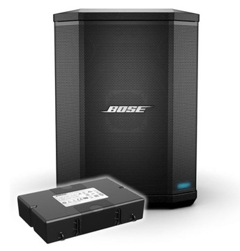 Głośnik przenośny System Bose S1 Pro System czarny 100 W z 2 akumulatorami