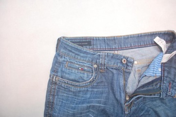 z Modne Spodenki jeans Tommy Hilfiger 31 cambridge USA!!