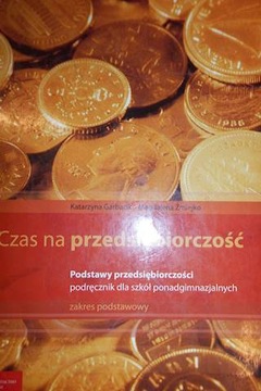 Czas na przedsiębiorczość - Katarzyna. Garbacik