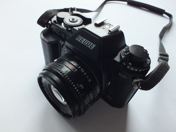 Revue AC4 SP DX + Рикенон 50 мм 1:2 + Revuenon 35-70 мм 1:3,5-4,8 MC Macro