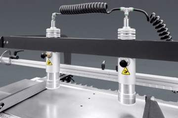 МНОГОШПИНДЕЛЬНЫЙ СВЕРЛИЛЬНЫЙ СТАНОК Robland BM21 PRO 21 шпиндель 1,5 кВт 5 быстроразъемных соединений