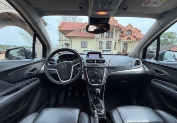 Opel Mokka I SUV 1.4 Turbo ECOTEC 140KM 2016 Opel Mokka 1.4 Benzyna 140KM, zdjęcie 19
