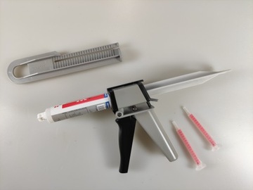 Двухкомпонентный клеевой пистолет Wurth.