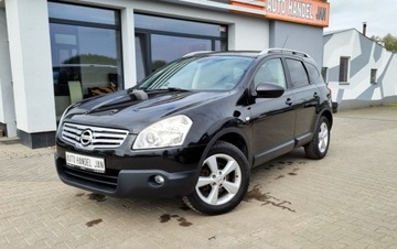 Nissan Qashqai I Crossover 2.0 140KM 2009 Nissan Qashqai2 2,0 140KM Benzyna 6-biegow Kli...