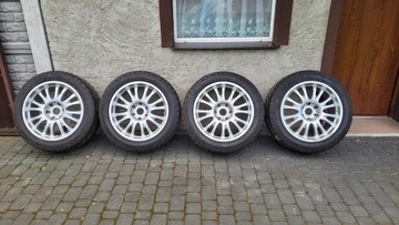 Felgi OZ 20 ET30 PAJERO L200 OPONY GRABER 10MM 15r