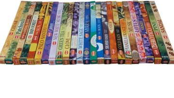 НАБОР ЛАДИАНИЙ HEM MIX 200 ШТ. И 2 НАТУРАЛЬНЫХ ЭФИРНЫХ МАСЛА 100%