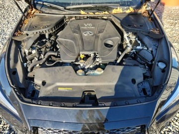 Infiniti Q50 II 2024 Infiniti Q50 Red Sport 400, 2024r., 3.0L 3.0 Benzyna 400KM, zdjęcie 10