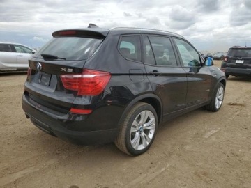 BMW X3 F25 2016 BMW X3 BMW X3 xDrive28i 2.0 Benzyna 240KM, zdjęcie 3
