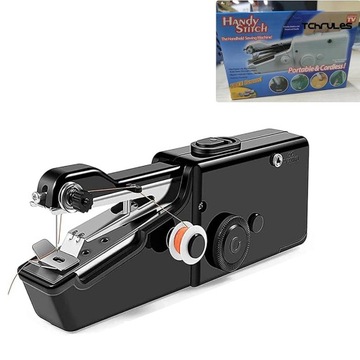 РУЧНАЯ МИНИ-ПОРТАТИВНАЯ ШВЕЙНАЯ МАШИНА + НАБОР ДЛЯ ШВЕЙНОЙ МАШИНЫ