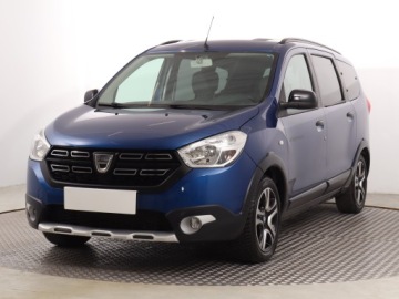Dacia Lodgy Minivan Facelifting 1.5 Blue dCi 115KM 2021 Dacia Lodgy 1.5 Blue dCi, Salon Polska, zdjęcie 1