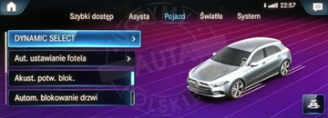 MERCEDES COMAND NTG 6.0 АКТИВАЦИЯ CARPLAY