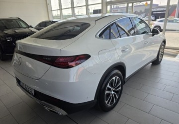 Mercedes GLC C254/X254 Coupe 2.0 220d 197KM 2025 Mercedes-Benz GLC Salon Polska Aut 9G 4x4 klapa elektryczna najnowszy 2.0, zdjęcie 5