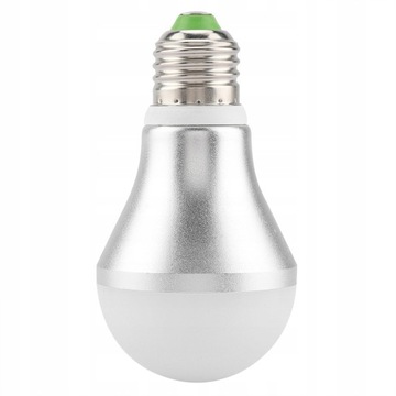 Żarówka LED E27 5W 6500K z czujnikiem zmierzchu