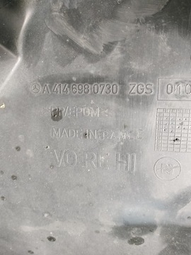 MERCEDES VANEO W414 01-05 PODBĚH PŘEDNÍ PRAVÉ ORIGINÁLNÍ
