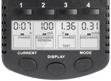 EverActive NC-1000 PLUS ЗАРЯДНОЕ УСТРОЙСТВО