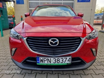 Hyundai ix20 Mikrovan 1.4 CVVT 90KM 2017 Mazda CX-3 SKYACTIV 2.0 120 KM alufelgi climatronic grzane fotele gwarancja, zdjęcie 2