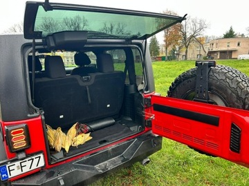 Jeep Wrangler III Unlimited Facelifting 3.6 V6 286KM 2017 Jeep Wrangler 3.6 V6 | Off-Road | Hardtop | 4x4, zdjęcie 18