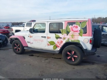 Jeep Wrangler IV 2023 Jeep Wrangler 4-Door Sahara Altitude 2023 2.0 Benzyna 270KM, zdjęcie 2