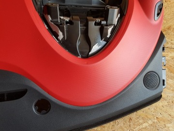 RENAULT CLIO 4 IV ЛИФТ ПРИБОРНАЯ ПАНЕЛЬ КОНСОЛЬ КОКПИНА ПОДУШКА БЕЗОПАСНОСТИ ОРИГИНАЛ FV