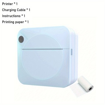 Mini Printer Portable Wireless Thermal Photo For IOS Android Mobile Phone