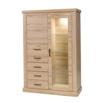 meble AMBER 03 komoda barek bez oświetlenia