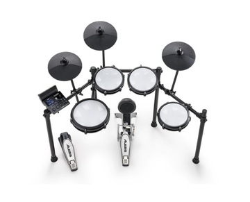 Электронные барабаны Alesis Nitro Max + Iron Cobra Twin Pack