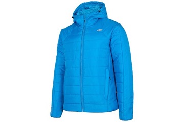 4F ЗИМНЯЯ КУРТКА H4Z22 KUMP006 СИНЯЯ Размер M