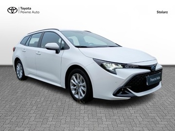 Toyota Corolla XII TS Kombi Facelifting 1.8 Hybrid 140KM 2023 Toyota Corolla 1.8 Hybrid Comfort Seria E21 (2019-