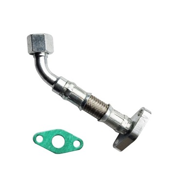 RURKA OLEJOWA TURBOSPRĘŻARKI AUDI SKODA VW 1.9 TDI
