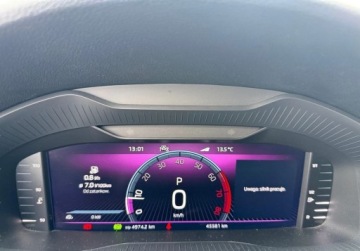 Skoda Karoq Crossover Facelifting 1.5 TSI ACT 150KM 2023 Skoda Karoq 1.5TSI Style DSG Grzana kierownica, 45.000km przebieg PL salon, zdjęcie 25