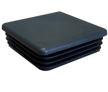 ZAŚLEPKI PLASTIKOWE DO PROFILI 60X60 ANTRACYT X10