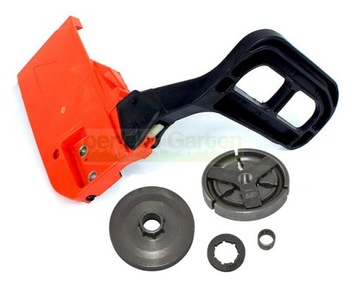 hamulec + bęben + sprzęgło piły 45 52 58 ccm 2-suw