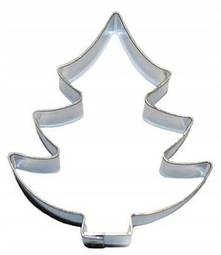 FOREMKA METALOWA DO CIASTEK PIERNIKÓW jodła 6 cm C