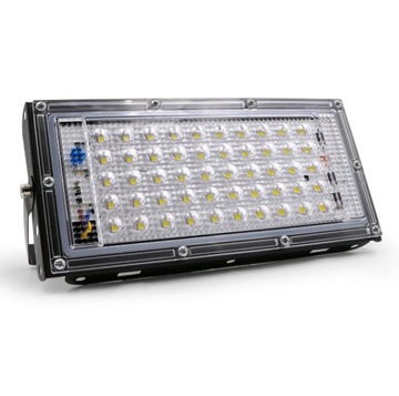 HALOGEN LAMPA LED 50W NAŚWIETLACZ REFLEKTOR
