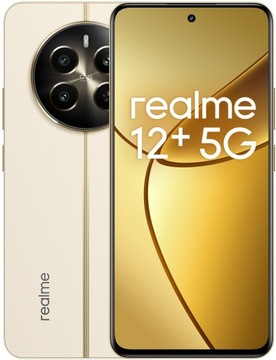 Smartfon realme 12+ 5G 12/512GB Dual SIM NFC Navigator Beige